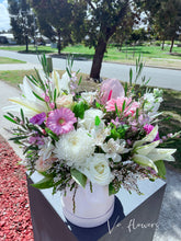 Load image into Gallery viewer, Round Box Arrangement *NEW*