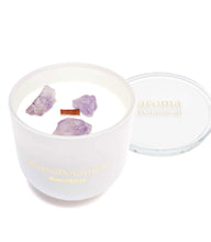 Load image into Gallery viewer, Crystal Botanical Wax Candle 295g