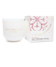 Load image into Gallery viewer, Crystal Botanical Wax Candle 295g