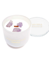 Load image into Gallery viewer, Crystal Botanical Wax Candle 295g
