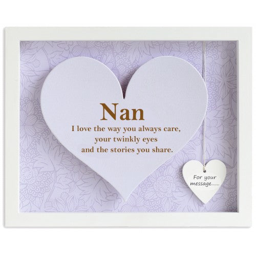 Sentiment Heart Frame - Nan