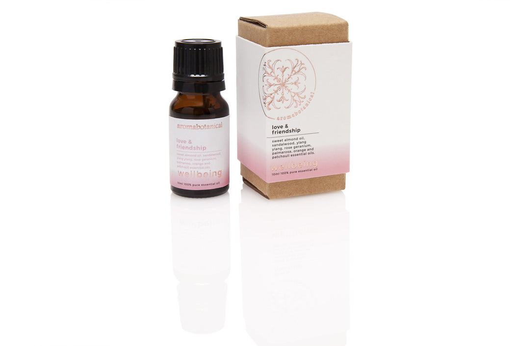 Wellbeing 10ml E/Oil-Love&Frd